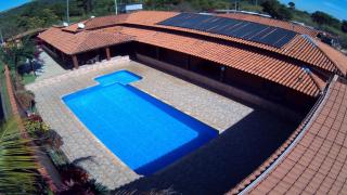 Chácara Bella Vida com Piscina Churrasqueira Salão de Festas Fogão a Lenha Quadra - Araçariguama - 8