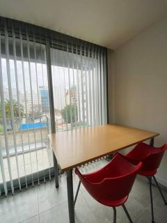Monoambiente impecable en Plaza Mitre - 8