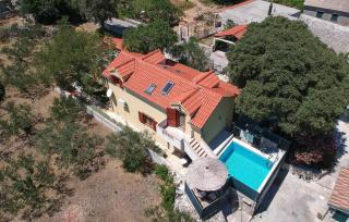 Luxury villa with a swimming pool Skrip, Brac - 17350 - Postira - 9