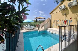 Luxury villa with a swimming pool Skrip, Brac - 17350 - Postira - 4