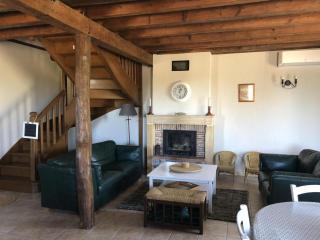 Maison champêtre rénovée avec cheminée, terrasse et jardin - Idéale pour familles et amis - FR-1-489-227 - Le Bouchaud - 4