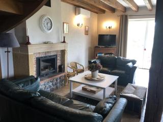 Maison champêtre rénovée avec cheminée, terrasse et jardin - Idéale pour familles et amis - FR-1-489-227 - Le Bouchaud - 3