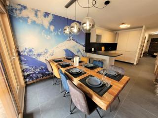 Appartement de charme au centre des Gets, proche pistes, 8 pers - moderne et équipé - FR-1-598-150 - Les Gets - 0