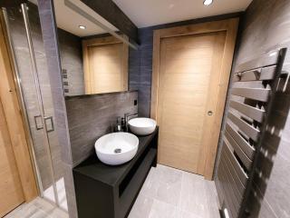 Appartement prestigieux au centre avec cheminée, 6 pers, sauna, hammam, fitness, parking - FR-1-598-151 - Les Gets - 5