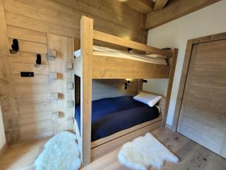Appartement prestigieux au centre avec cheminée, 6 pers, sauna, hammam, fitness, parking - FR-1-598-151 - Les Gets - 3