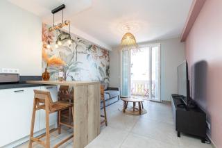 Wilson ravissant 2 pièces 4 couchages à quelques pas des plages et commerces - 9