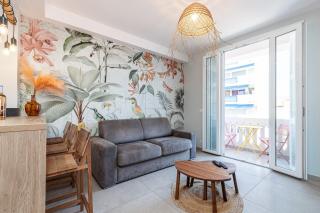 Wilson ravissant 2 pièces 4 couchages à quelques pas des plages et commerces - 8