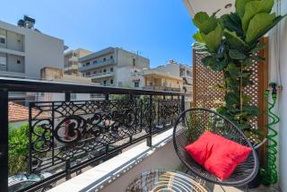 Evangeline City Center Apartment AC/WiFi - Heraklion - 8