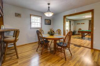 Charming Kaw Lake Country Home with Game Room! - Newkirk - 6