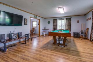 Charming Kaw Lake Country Home with Game Room! - Newkirk - 3