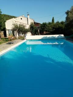 Maison d'hôtes éco-responsable avec piscine 6X12m - Châteaudouble - 5