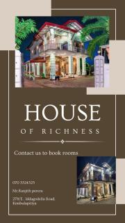 House of Richness - Negombo - 9