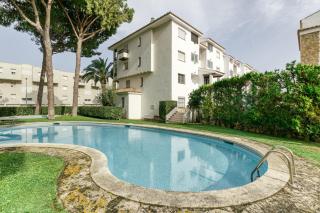 Apt Amarres, piscina comunitaria - L'Escala - 0