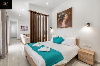 Stylish & Modern 1 BR Duplex APT in St Julians by 360 Estates - St Julian's - 9