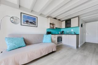 À 100m de la plage, Carnac, duplex vue mer pour 3 - 4