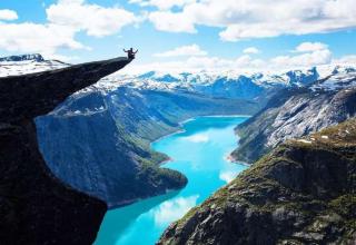 Nær Prekestolen(Pulpitrock)Trolltunga og Gullingen - Hjelmeland - 4