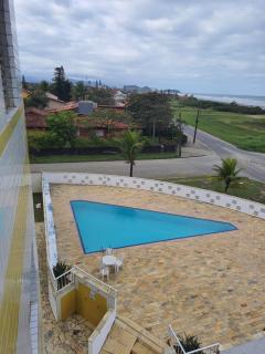 Apto de frente ao mar Itanhaém - 1