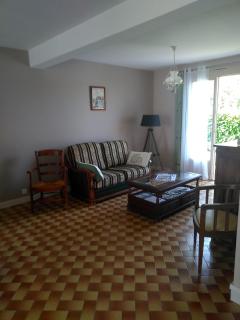 Grande Maison de plain pied avec jardin arboré. - Champignelles - 3