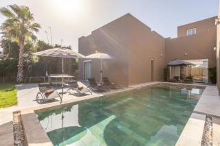 Villa Mima, lux, billard, jeux, cuisinière , piscine Chauffée, - Marrakech - 0