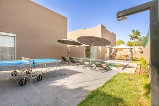 Villa Mima, lux, billard, jeux, cuisinière , piscine Chauffée, - Marrakech - 5