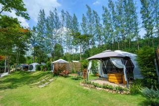 ไวน์แคมป์ WineCamp โดมติดลำธาร - Ban Cha-om - 4