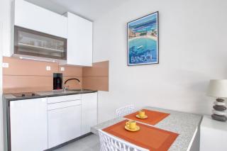 Isulita - Studio climatisé à 400m de la mer - Bandol - 4