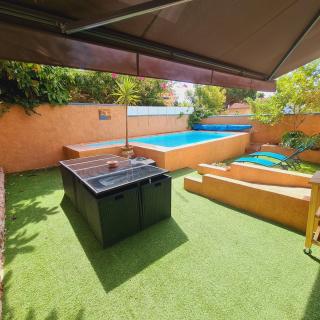 Villa standing 10 personnes piscine/ pinède - Canet-en-Roussillon - 9