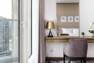 White Sage - Fancy Studio With Mesmerizing Canal Views - Dubai - 4