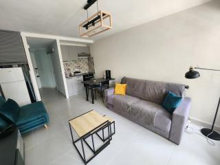 studio meuble climatise centre ville vue mer - Juan-les-Pins - 0