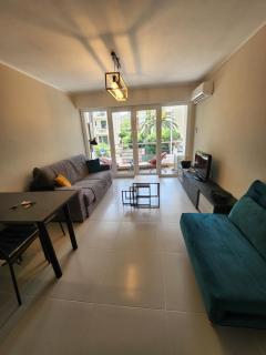 studio meuble climatise centre ville vue mer - Juan-les-Pins - 8