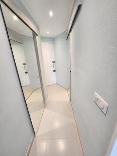 studio meuble climatise centre ville vue mer - Juan-les-Pins - 5