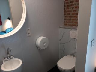 Meschermolen, overnachten in de schuur - Eijsden - 1
