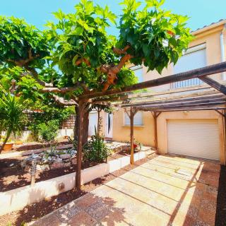 Villa standing 10 personnes piscine/ pinède - Canet-en-Roussillon - 7