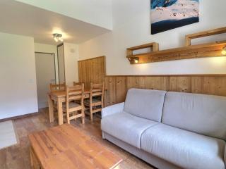 Charmant 2 pièces à La Tania, skis aux pieds, 4 pers, balcon, proches commodités - FR-1-182A-42 - Courchevel - 0