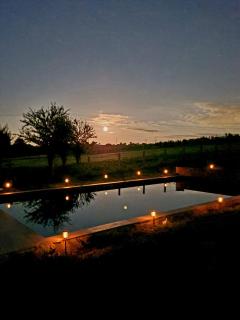 A Casa Nostra - Gîte insolite - 2-4 personnes - Piscine - Spa - Détente - Tauriac - 6
