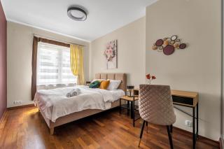 90m2 Prestige Suite - Parking & Jacuzzi & AirCon by Rentujemy - Varsavia - 8