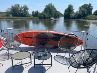 Führerscheinfreies mobiles Hausboot - Rechlin - 8