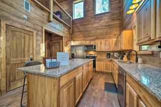 Sutton Ridge Cabin Rental Hot Tub and Swing Set! - 4
