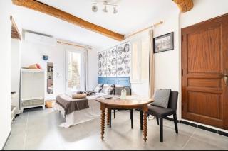 Le Bonheur -studio terrasse centre-ville - - LʼIsle-sur-la-Sorgue - 8