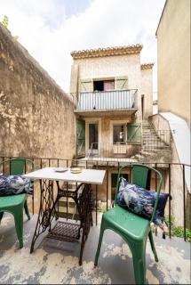 Le Bonheur -studio terrasse centre-ville - - LʼIsle-sur-la-Sorgue - 1