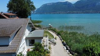 Venez Chez Vous - Aux Premières Loges Appartement Pieds dans l'eau - Sevrier - 0