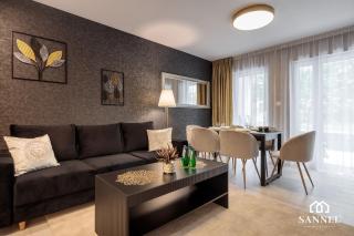 Apartament Black Pearl z krytym basenem -Pobierowo Baltic Apartments-SANNEL Apartments for rent - Pobierowo - 1