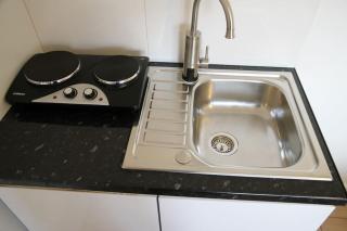 Ensuite With Kitchen Modern Large double-bed room in Zone 2 - Londra - 6