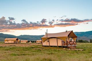Under Canvas North Yellowstone - Paradise Valley - Livingston - 1