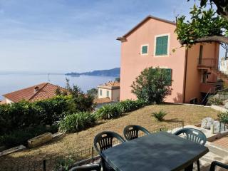 Giardino panoramico sul mare, un angolo di liguria - Chiavari - 5