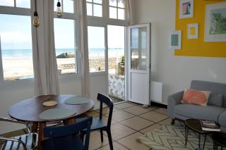 La parenthèse marine, vue mer avec terrasse - Arromanches-les-Bains - 6