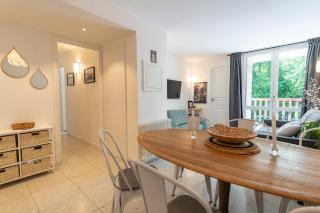 Bel appt 6 p avec piscine parking gratuit et tennis 109 - 8