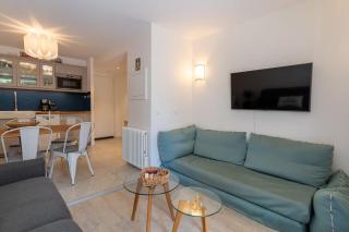 Bel appt 6 p avec piscine parking gratuit et tennis 109 - 5