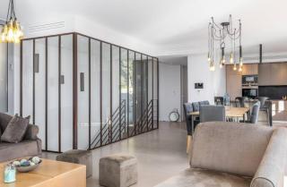 Villa KEY WEST & Unique & Piscine & Vue Mer & Clim - Mougins - 9