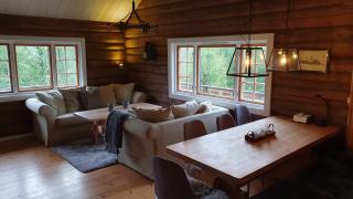Cozy log cabin at beautiful Nystølsfjellet - Gol - 7